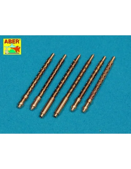6 barrels for P-51 Mustang, 1/32 - Aber Models A32 108