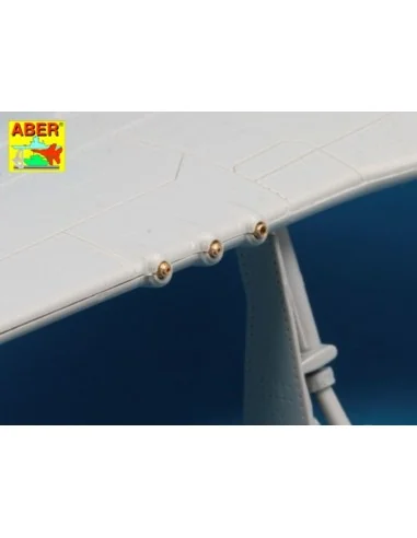 6 barrels for P-51 Mustang, 1/32 - Aber Models A32 108