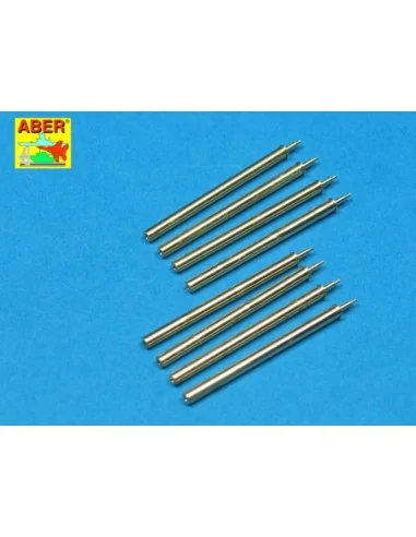 8 Browning M2 barrels for P-47 Thunderbolt, 1/32 - Aber Models A32 109
