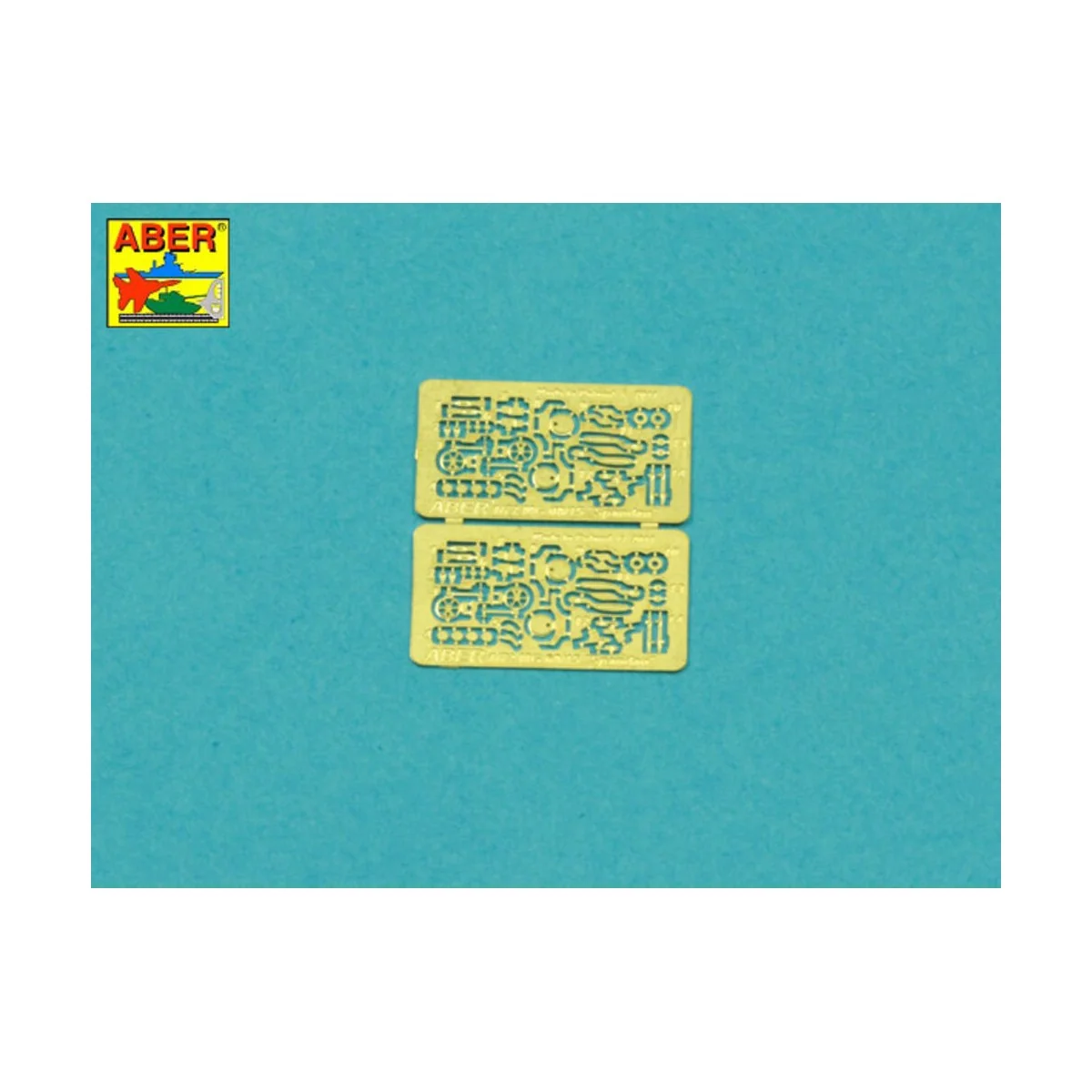 Set of two barrels for lMG 08/15 Spandau - Aber Models A72 001