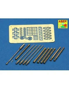 Armament for Me 110 C/D, 1/32 - Aber Models A32 110 2
