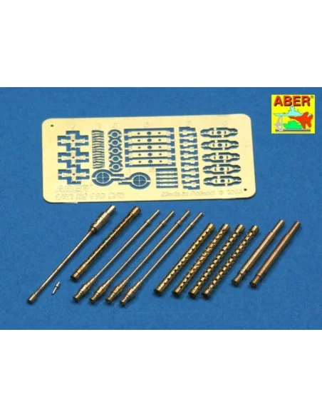 Armament for Me 110 C/D, 1/32 - Aber Models A32 110