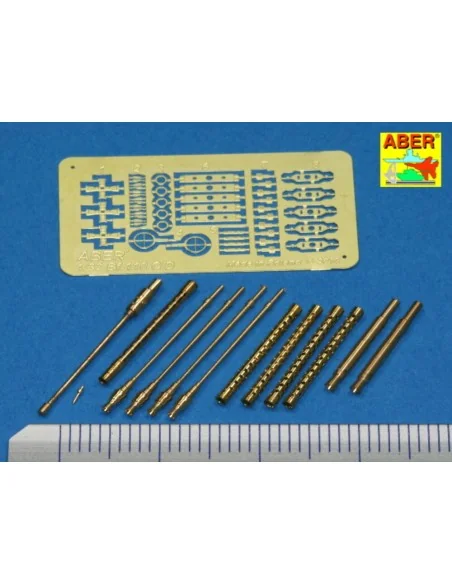 Armament for Me 110 C/D, 1/32 - Aber Models A32 110