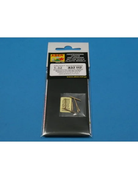 Armament for Me 109E-3 to E-9, 1/32 - Aber Models A32 112