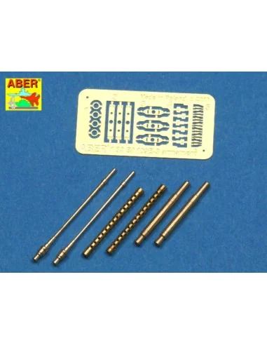 Armament for Me 109E-3 to E-9, 1/32 - Aber Models A32 112