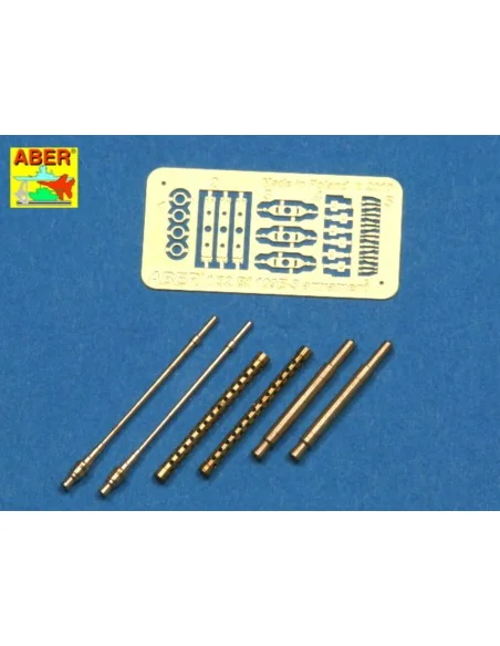 [NO_DESC] Armament for Me 109E-3 to E-9, 1/32 - Aber Models A32 112