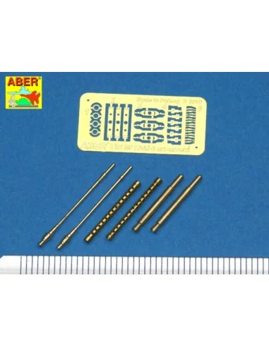 Armament for Me 109E-3 to E-9, 1/32 - Aber Models A32 112
