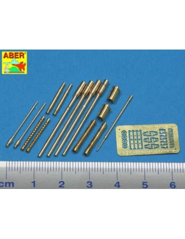 Armament for Fw-190 A2-A6, 1/32 - Aber Models A32 113