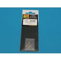 C wing armament Spitfire, 1/72 - Aber Models A72 002