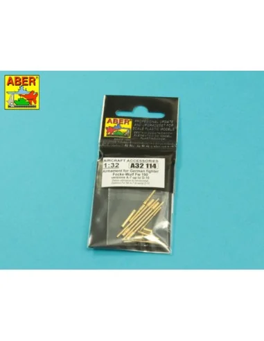 Armament for German fighter Fw-190 A7-D10, 1/32 - Aber Models A32 114