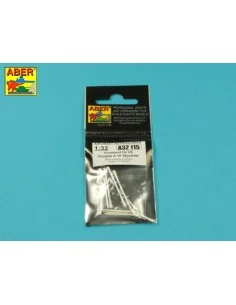 Armament for US Douglas A-1H Skyraider, 1/32 - Aber Models A32 115