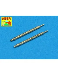 2 barrels for MG 17, 1/48 - Aber Models A48 002 2