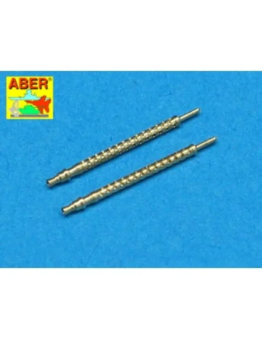 2 barrels for MG 17, 1/48 - Aber Models A48 002