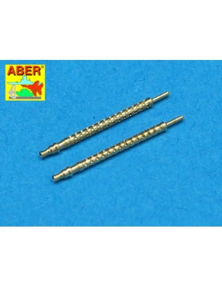 2 barrels for MG 17, 1/48 - Aber Models A48 002