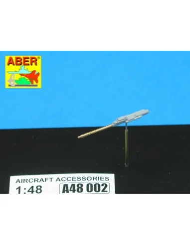 2 barrels for MG 17, 1/48 - Aber Models A48 002