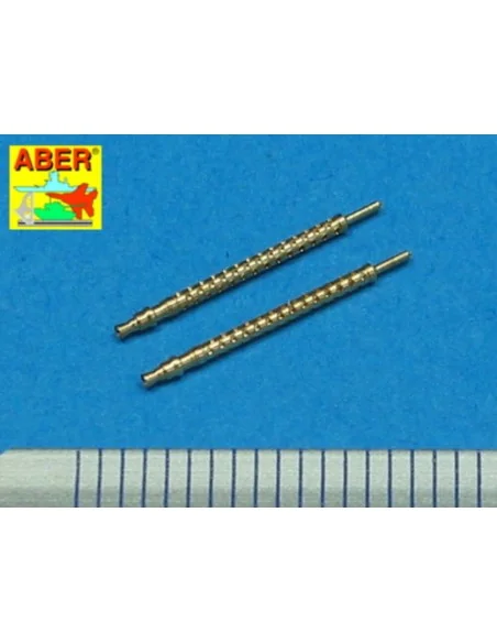 2 barrels for MG 17, 1/48 - Aber Models A48 002