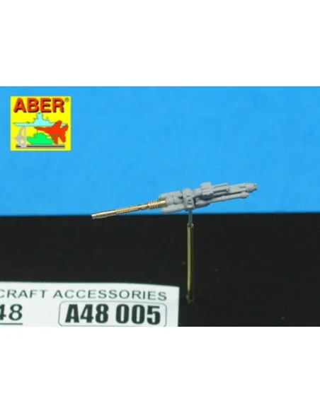 2 barrels for MG 131 -early, 1/48 - Aber Models A48 005