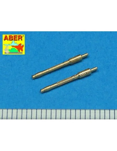 2 barrels for MG 131 -early, 1/48 - Aber Models A48 005