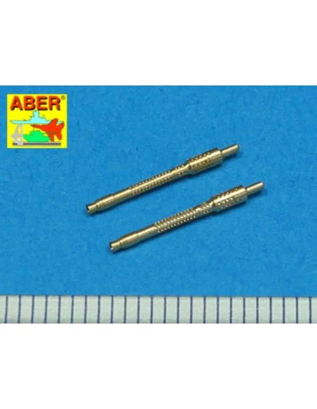 2 barrels for MG 131 -early, 1/48 - Aber Models A48 005