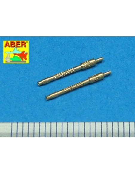 2 barrels for MG 131 -middle, 1/48 - Aber Models A48 006