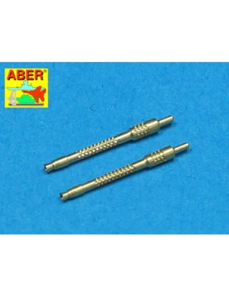 2 barrels for MG 131 -middle, 1/48 - Aber Models A48 006