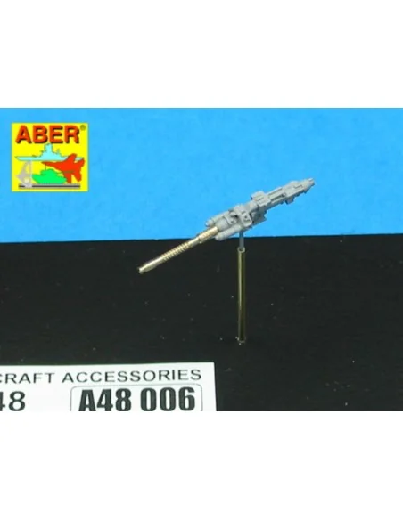 2 barrels for MG 131 -middle, 1/48 - Aber Models A48 006