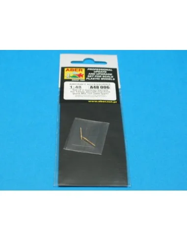 [NO_DESC] 2 barrels for MG 131 -middle, 1/48 - Aber Models A48 006