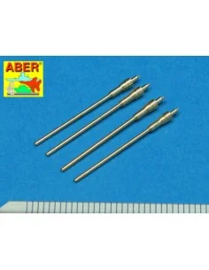 [NO_DESC] 4 barrels for MG 151/20, 1/48 - Aber Models A48 007 2