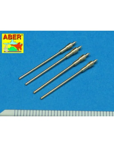 4 barrels for MG 151/20, 1/48 - Aber Models A48 007