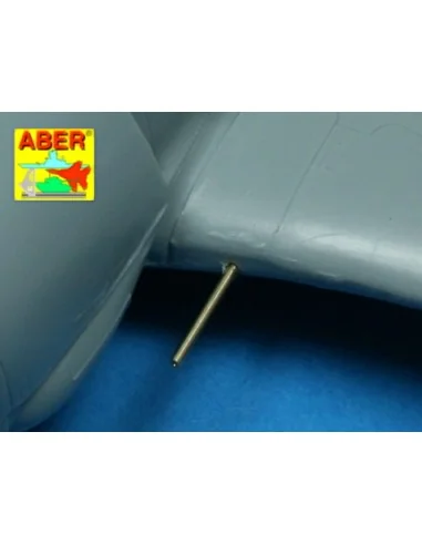 [NO_DESC] 4 barrels for MG 151/20, 1/48 - Aber Models A48 007