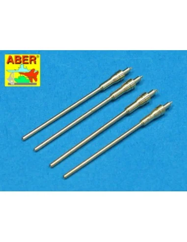 4 barrels for MG 151/20, 1/48 - Aber Models A48 007