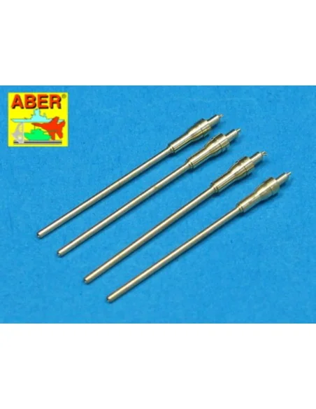 [NO_DESC] 4 barrels for MG 151/20, 1/48 - Aber Models A48 007