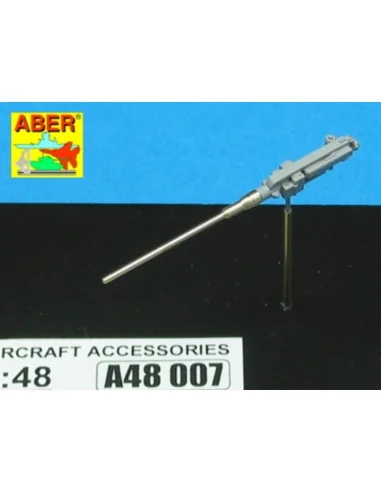 4 barrels for MG 151/20, 1/48 - Aber Models A48 007