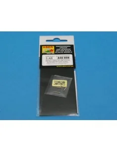 [NO_DESC] 4 barrels for MG FF, 1/48 - Aber Models A48 008 2