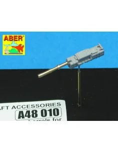 [NO_DESC] 2 barrels for MK 108, 1/48 - Aber Models A48 010