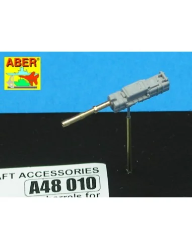 [NO_DESC] 2 barrels for MK 108, 1/48 - Aber Models A48 010