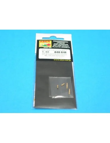 2 barrels for MK 108, 1/48 - Aber Models A48 010