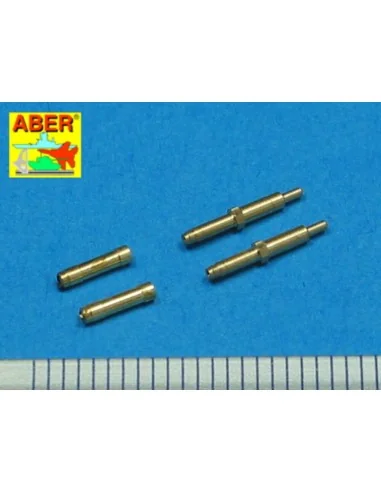 2 barrels for MK 108, 1/48 - Aber Models A48 010