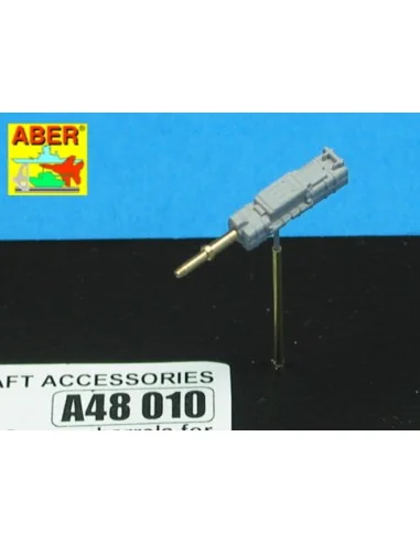 2 barrels for MK 108, 1/48 - Aber Models A48 010