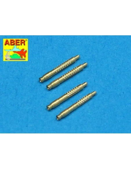 4 barrel tips MG 131, 1/48 - Aber Models A48 011