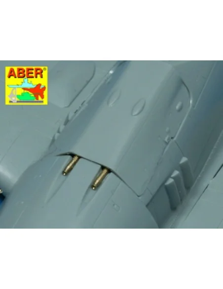 [NO_DESC] 4 barrel tips MG 131, 1/48 - Aber Models A48 011