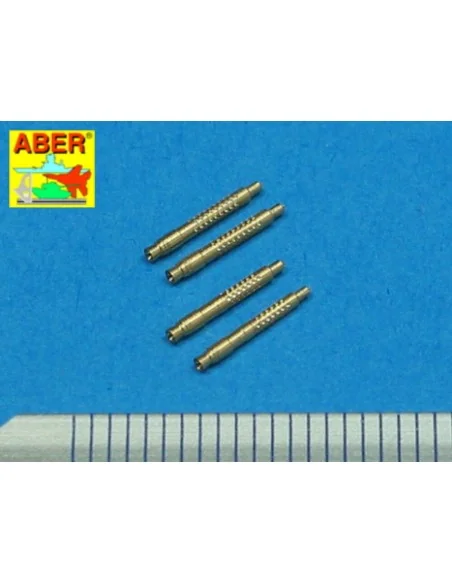 [NO_DESC] 4 barrel tips MG 131, 1/48 - Aber Models A48 011