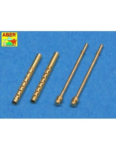 Barrels for Type 97, 1/48 - Aber Models A48 012