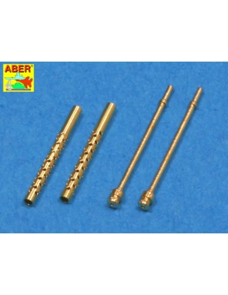 Barrels for Type 97, 1/48 - Aber Models A48 012