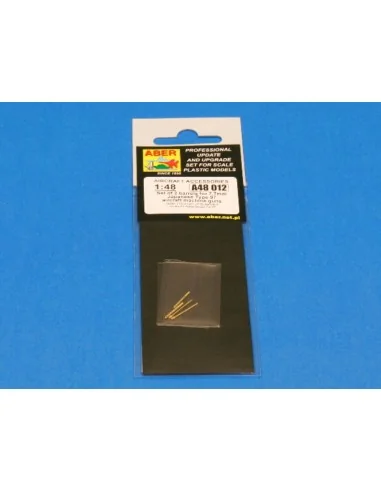 Barrels for Type 97, 1/48 - Aber Models A48 012