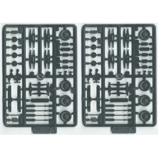 Sd.Kfz. 232 Schwerer Panzerspähwagen, 1/72 - Roden 704