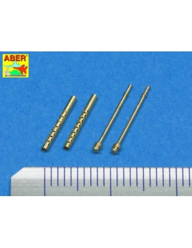 Barrels for Type 97, 1/48 - Aber Models A48 012