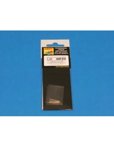 [NO_DESC] Barrels for Type 99, 1/48 - Aber Models A48 014