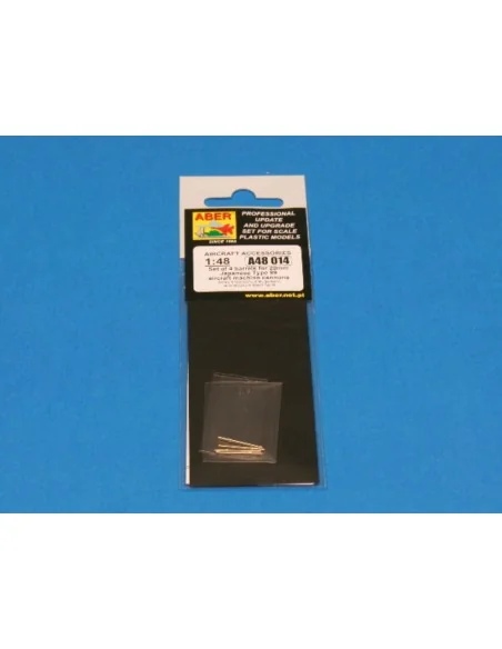 Barrels for Type 99, 1/48 - Aber Models A48 014
