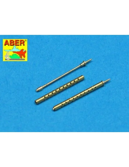 [NO_DESC] 2 standard barrels for aircraft Browning M2, 1/48 - Aber ...